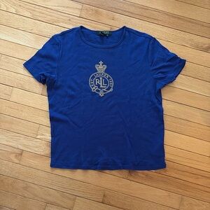 Ralph Lauren Bedazzled Shirt